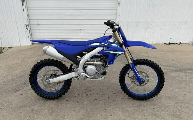 2026 Yamaha YZ 450F Team Yamaha Blue