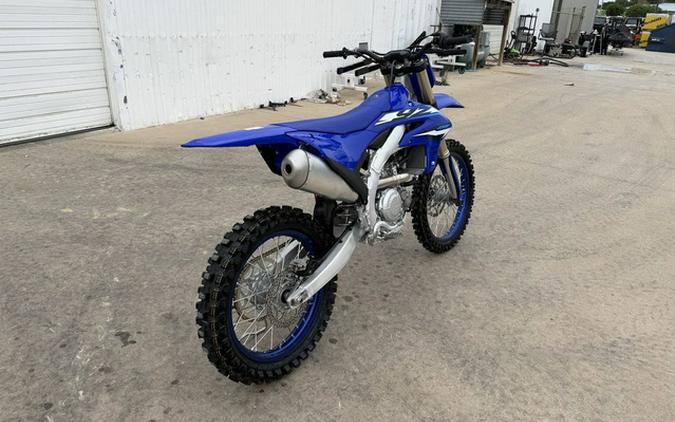 2026 Yamaha YZ 450F Team Yamaha Blue