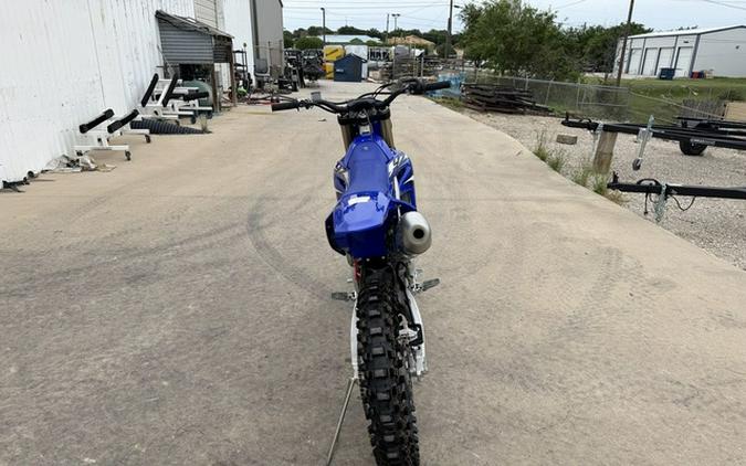 2026 Yamaha YZ 450F Team Yamaha Blue