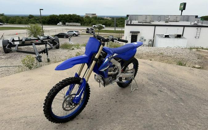 2026 Yamaha YZ 450F Team Yamaha Blue