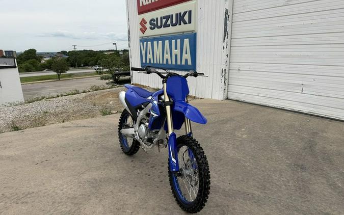 2026 Yamaha YZ 450F Team Yamaha Blue