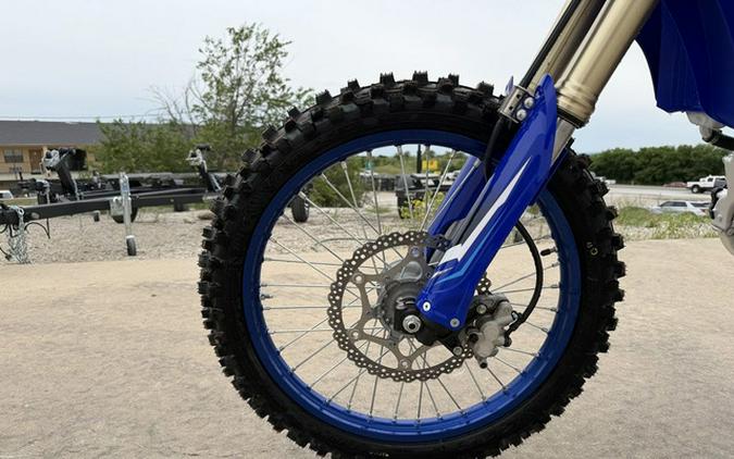 2026 Yamaha YZ 450F Team Yamaha Blue