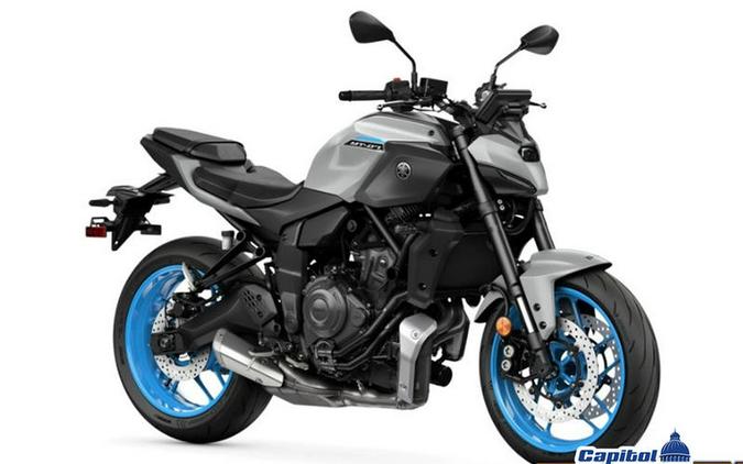 2025 Yamaha MT-07
