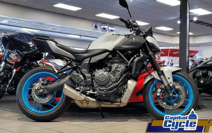 2025 Yamaha MT-07