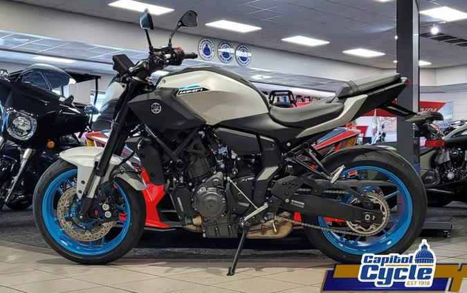 2025 Yamaha MT-07