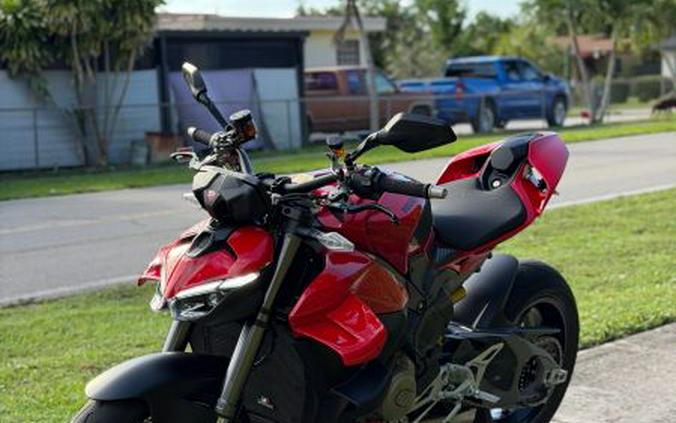 2025 Ducati Streetfighter V4