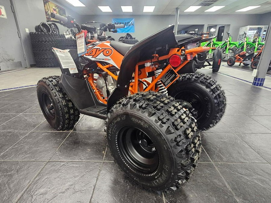 2026 Kayo Predator 125 EFI