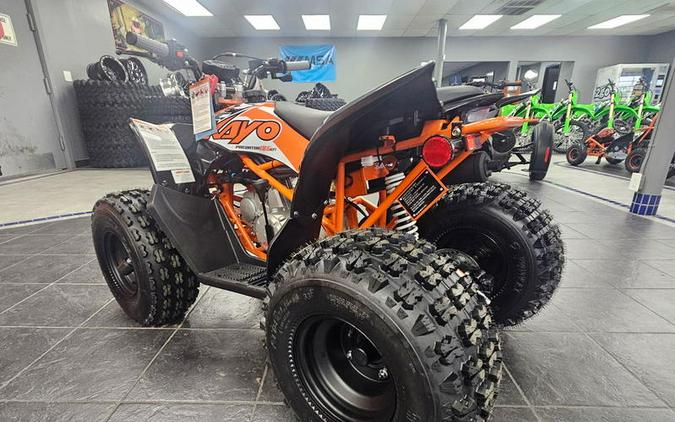 2026 Kayo Predator 125 EFI