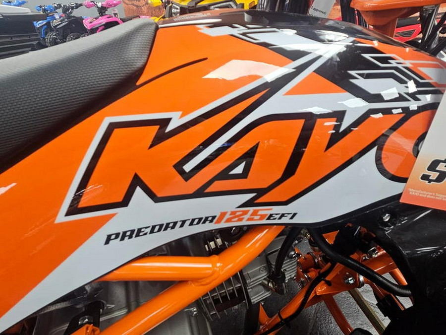 2026 Kayo Predator 125 EFI