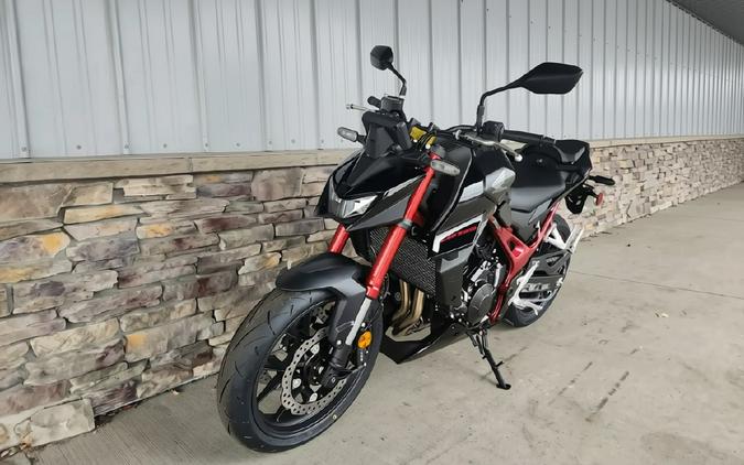 2026 Honda CB750 Hornet E-Clutch