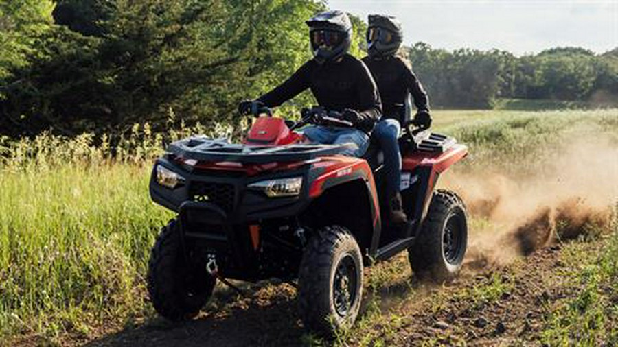 2027 Arctic Cat Alterra 600 TRV EPS