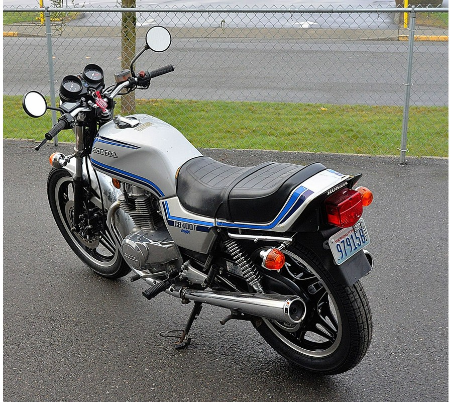 1981 HONDA CB400T