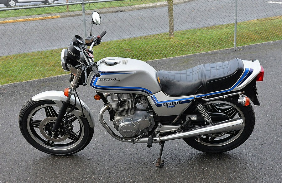1981 HONDA CB400T