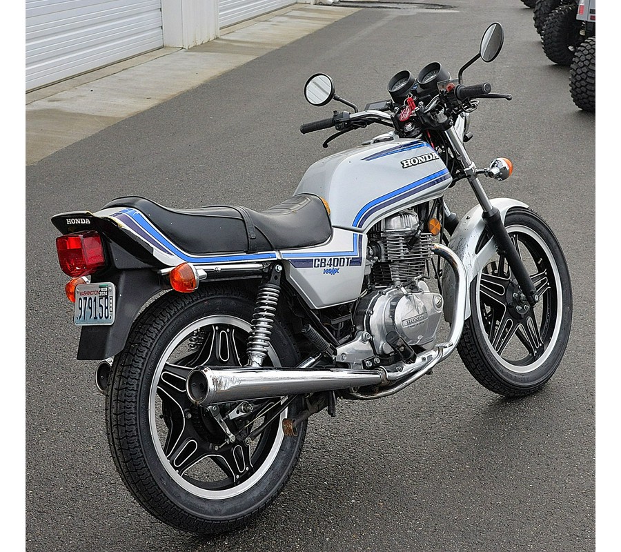 1981 HONDA CB400T