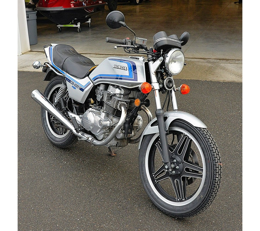 1981 HONDA CB400T