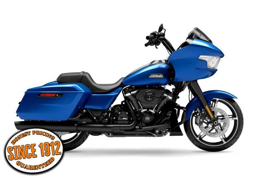 2024 Harley-Davidson Road Glide® Blue Burst - Black Finish