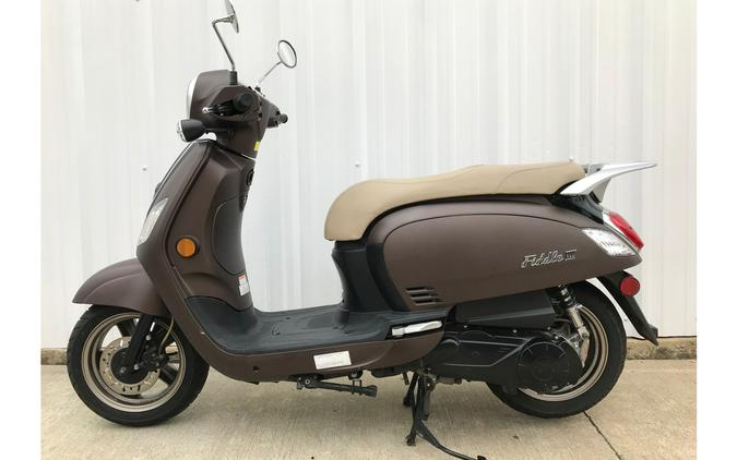 2017 SYM Scooters Fiddle III 200i