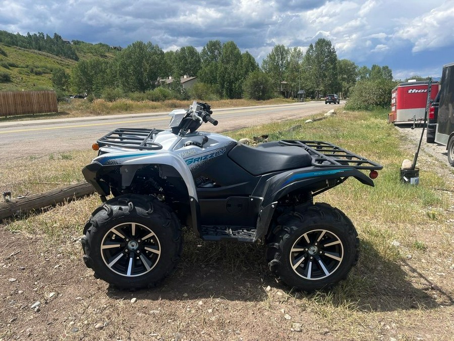 2024 Yamaha Grizzly EPS SE