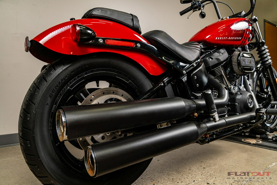 2022 Harley-Davidson® SOFTAIL STREET BOB 114