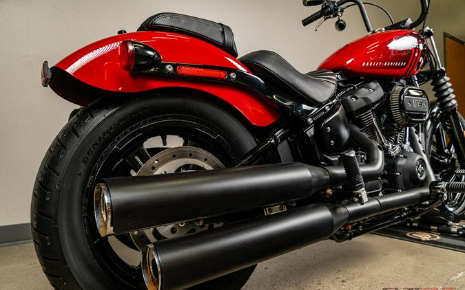 2022 Harley-Davidson® SOFTAIL STREET BOB 114