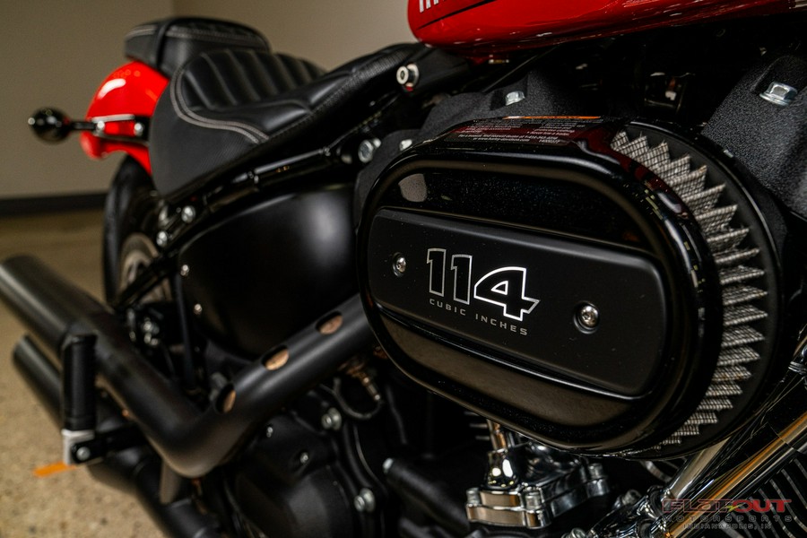 2022 Harley-Davidson® SOFTAIL STREET BOB 114