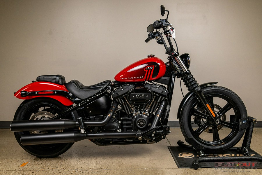 2022 Harley-Davidson® SOFTAIL STREET BOB 114