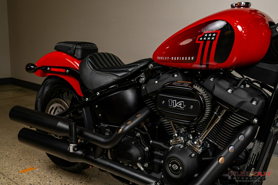 2022 Harley-Davidson® SOFTAIL STREET BOB 114