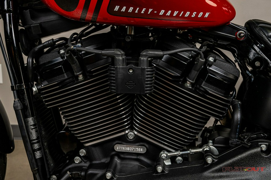 2022 Harley-Davidson® SOFTAIL STREET BOB 114