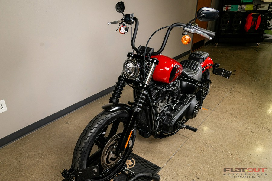 2022 Harley-Davidson® SOFTAIL STREET BOB 114