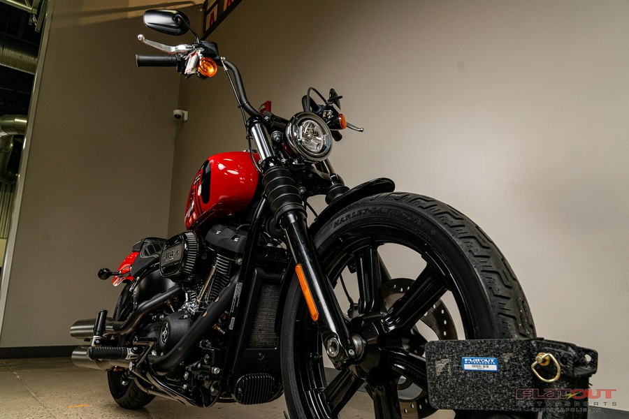 2022 Harley-Davidson® SOFTAIL STREET BOB 114