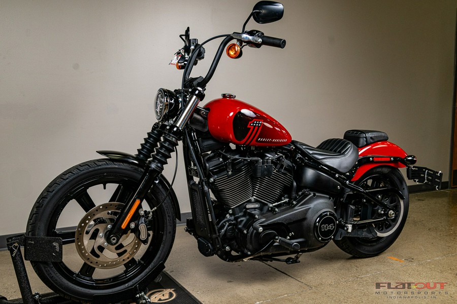 2022 Harley-Davidson® SOFTAIL STREET BOB 114