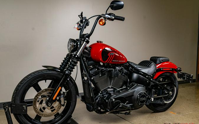 2022 Harley-Davidson® SOFTAIL STREET BOB 114