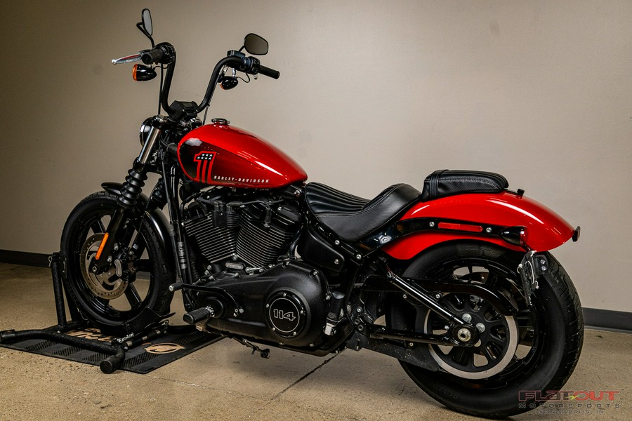 2022 Harley-Davidson® SOFTAIL STREET BOB 114