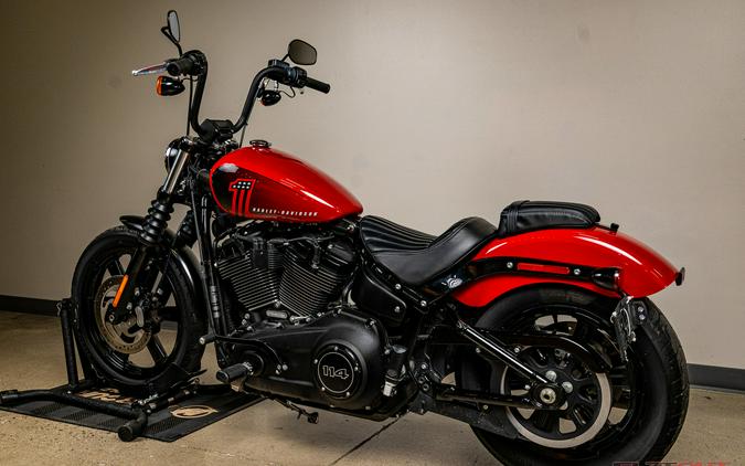 2022 Harley-Davidson® SOFTAIL STREET BOB 114