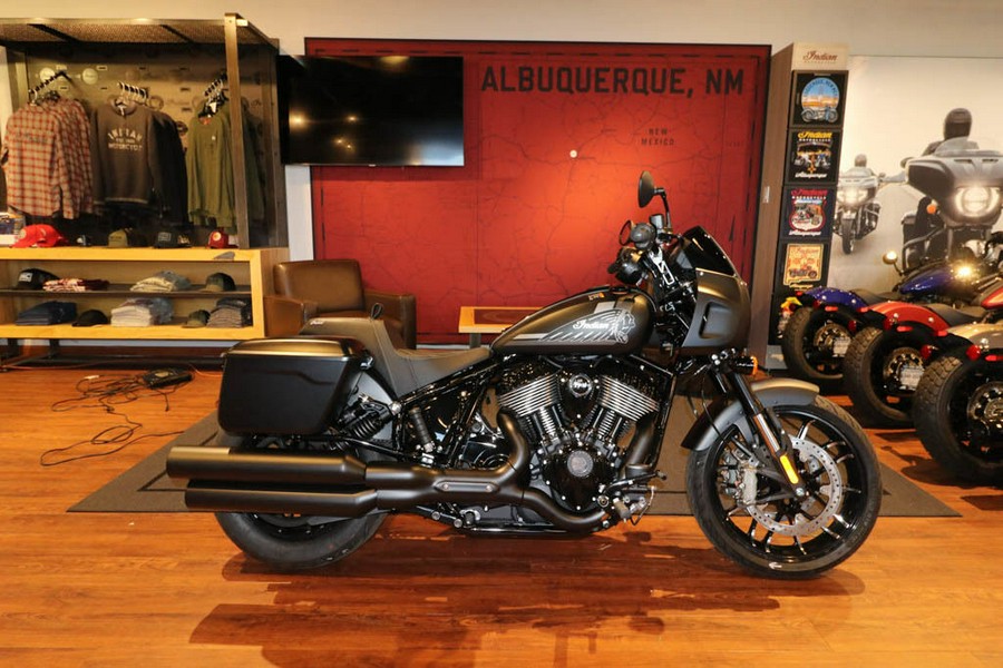 2025 Indian Motorcycle® Sport Chief RT Black Smoke
