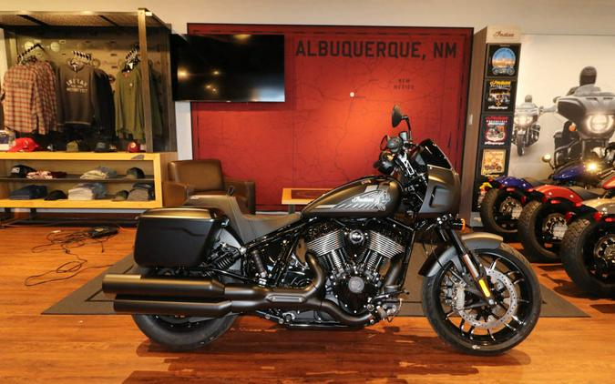 2025 Indian Motorcycle® Sport Chief RT Black Smoke