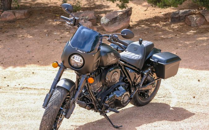 2025 Indian Motorcycle® Sport Chief RT Black Smoke