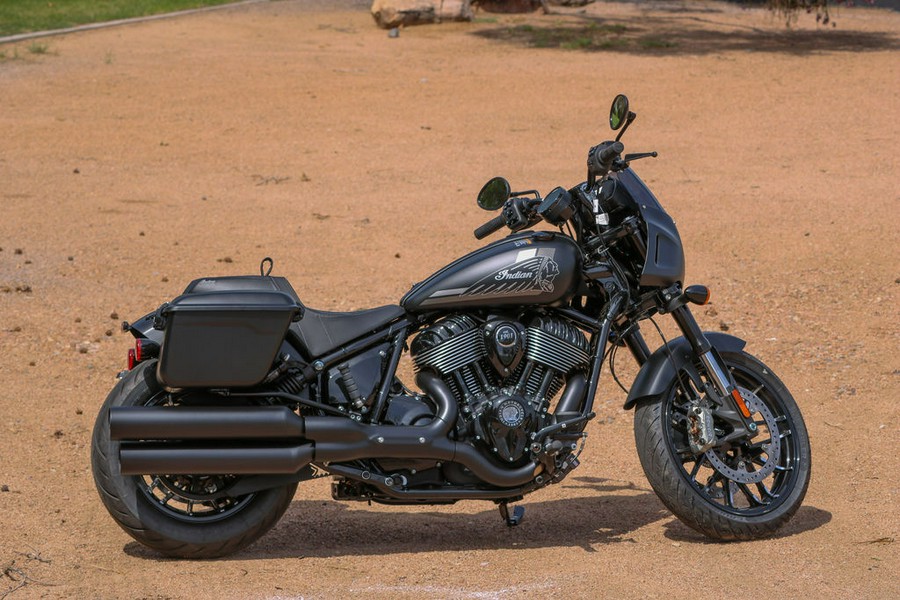 2025 Indian Motorcycle® Sport Chief RT Black Smoke