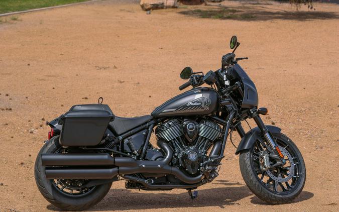 2025 Indian Motorcycle® Sport Chief RT Black Smoke