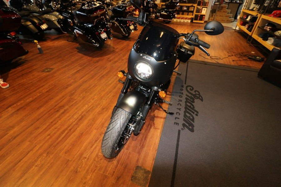 2025 Indian Motorcycle® Sport Chief RT Black Smoke