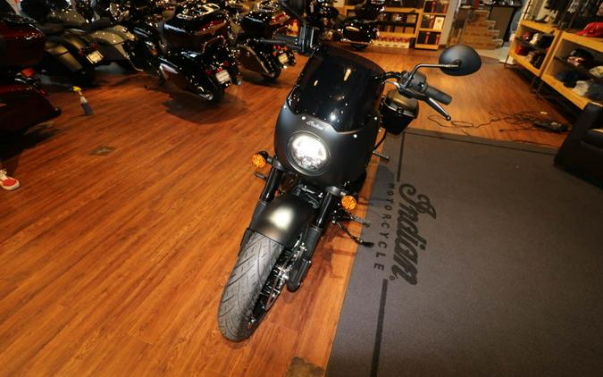2025 Indian Motorcycle® Sport Chief RT Black Smoke