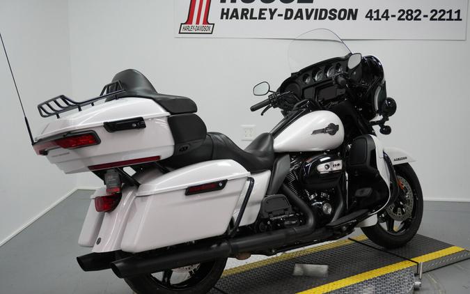 2024 Harley-Davidson® Ultra Limited White Onyx Pearl