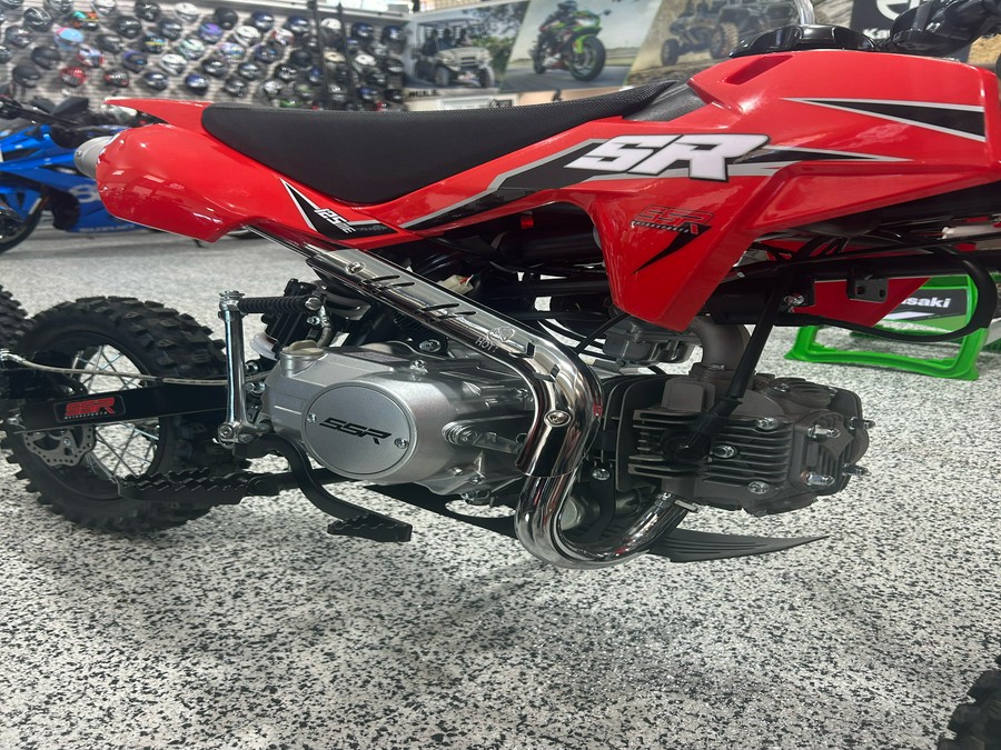 2025 SSR Motorsports SR125 ME