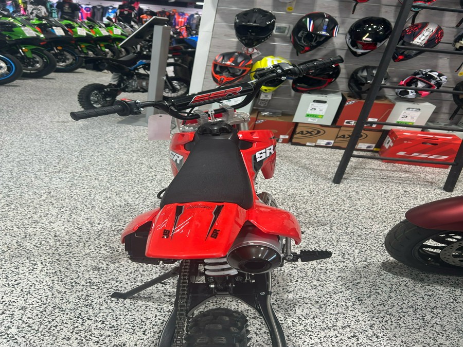 2025 SSR Motorsports SR125 ME