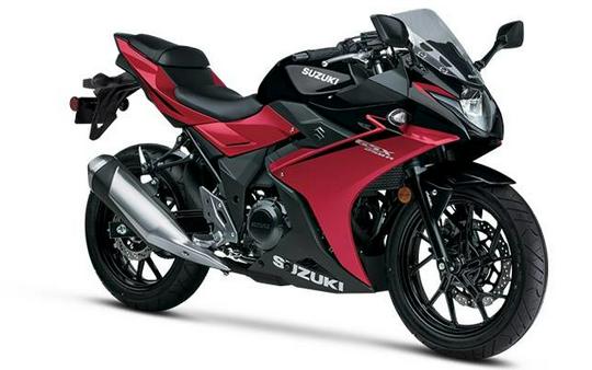 2025 Suzuki GSX-250R ABS