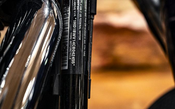 2012 Harley-Davidson Heritage Softail Classic