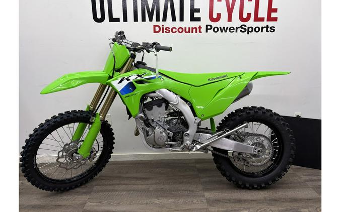 2027 KX250FX - Kawasaki
