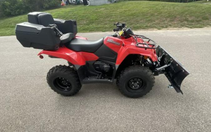 2022 Suzuki KingQuad 400ASi