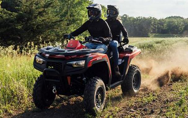 2027 Arctic Cat Alterra 600 TRV EPS