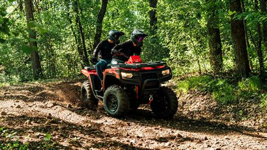 2027 Arctic Cat Alterra 600 TRV EPS